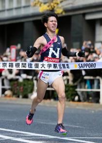 日大、１２年ぶりシード権獲得
