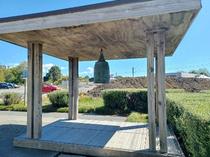 日ＮＺ「友好の鐘」、盗難被害