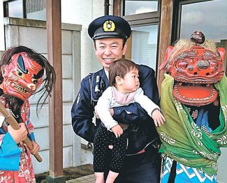 追想ありし日<br />［県警警部補］笠島久嗣（かさじま・ひさつぐ）さん（砺波市石丸）