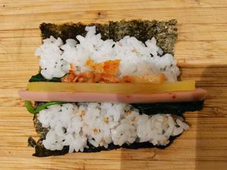 （65）はみ出すのがポイント！キンパでパーティー【やちやちが行く！！】