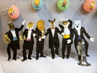 動物たちの演奏会🦊🐰