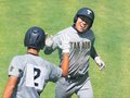 高岡、序盤に集中打　吉村３安打、頼れる主砲　夏の高校野球富山大会