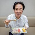 台湾総統、ランチはすし