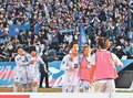 土壇場 香川千金ゴール　追加タイム劇的勝利