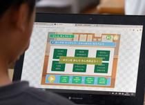 災害避難アプリで学習、大阪