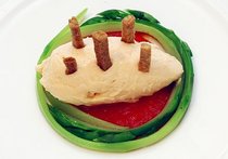 サーモンのパテ（フランスの練り料理）