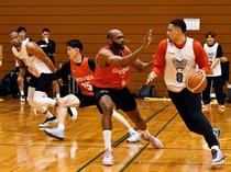 速攻に磨き、富山グラウジーズ公開練習　７、８日に三河戦