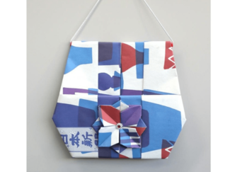 富山もようでウォールポケット