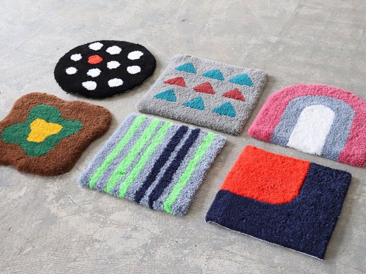 注目の店】「タフティング」で自分だけのラグを「NIJIWO TUKURU