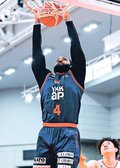 グラウジーズ８連勝　熊本に１０４－７７