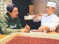 小豆の特産化目指す　富山の高橋さんと引網香月堂タッグ、収量増やし和菓子提供へ
