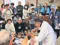 氷見と飛騨の幸味わう　神岡で２市ファンクラブ交流
