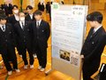 淡水魚ＰＲや食伝承　氷見高２年、「ＨＩＭＩ学」の成果披露