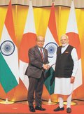 インド首相、富山との協定言及　新田氏ら知事会と交流