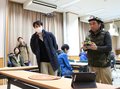 クマ対策にドローンを　魚津でＤＸセミナー、課題解決手法学ぶ