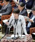 首相、定数減争点の解散に否定的