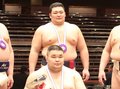 朝乃山、約２年ぶりの幕内の土俵　何時に登場？