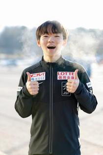 ＧＰ最終戦、鍵山「燃えている」