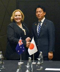 ＮＺへの護衛艦導入を協議