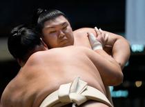 横綱大の里「エンジン上げる」