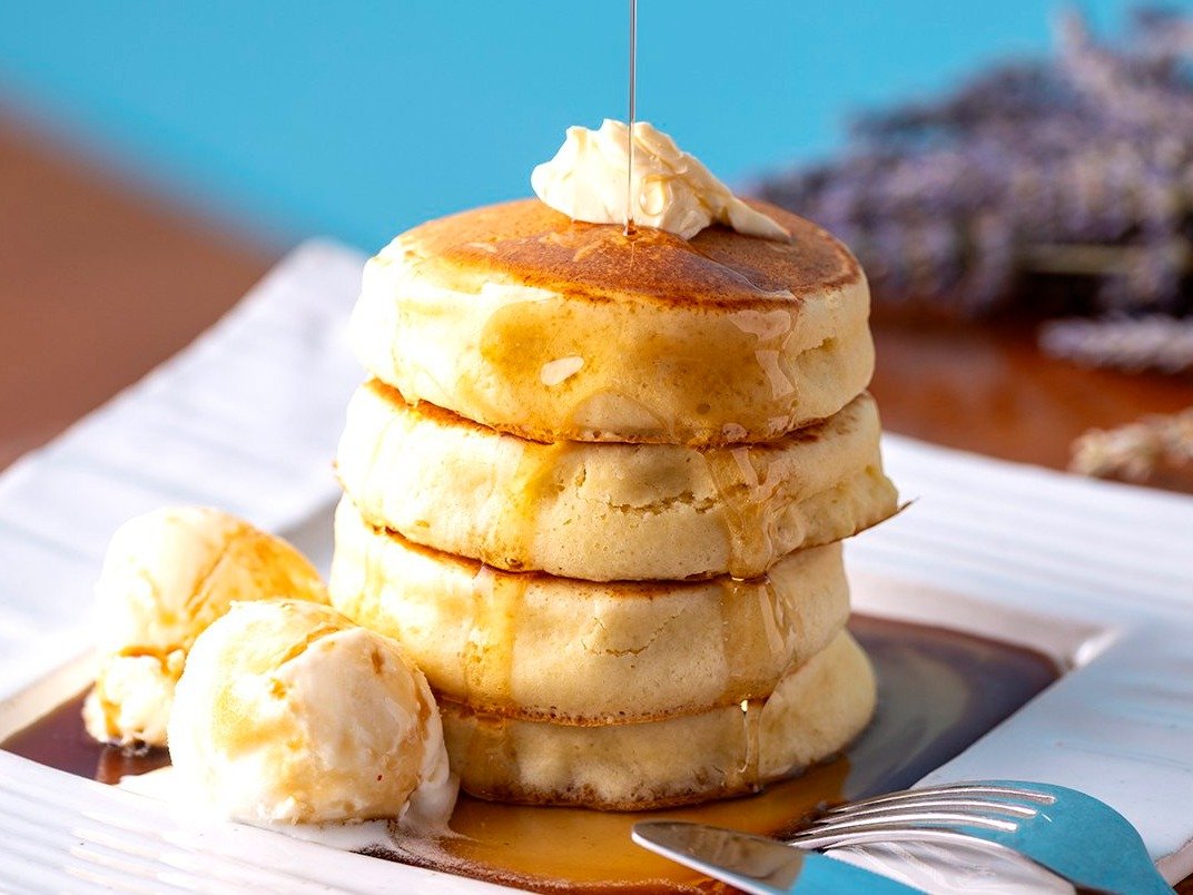 キャラメルハニートースト　食品サンプル　蝋サンプル　ケーキ　スイーツ　実物大 キャラメルハニートースト 食品サンプル 蝋サンプル ケーキ