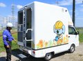 災害時に備え「トイレカー」　寿電設（富山）導入、復旧工事現場などで活用