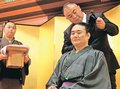 常川さん万感の断髪式　力士生活１２年、富山の応援に感謝