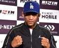 【RIZIN】6年ぶり参戦のミックス「秋元を倒して、朝倉未来を倒して、大みそかにシェイドゥラエフからベルトを奪う」