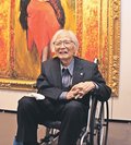 生きるため 祈り追求　洋画家・藤森兼明さん（砺波出身）、名古屋で卒寿記念展