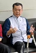 南城市長「解散は正しい判断」