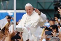 ローマ教皇、死因は脳卒中