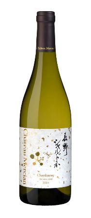 長野県産ブドウの白ワイン