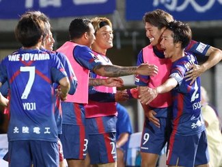 カターレは２位で折り返し<br />Ｊ３番記者対談で振り返る