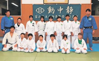 とやま元気っ子<br />富山サンダーバーズ柔道クラブ（射水市）