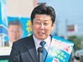 中小元気に、古里守る　比例・宮窪大作氏が出陣式