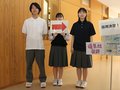 紺のポロ制服、一番人気　富山・雄峰高生が投票で決定、２６年度から採用