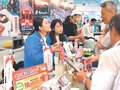台湾見本市に県ブース　農水産物の魅力発信
