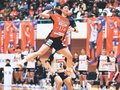 アランマーレ７連勝、広島に３０－２２　ハンド・リーグＨ女子