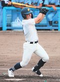 未来富山、投打かみ合う　秋季県高校野球、４番古市が打線けん引