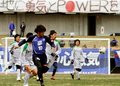 岐阜に競り勝つ　カターレが練習試合