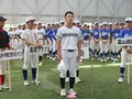 １４チームが頂点目指す　県中学硬式野球開会、１１月まで熱戦