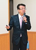 人のつながり、防災の助け　珠洲の被災者、富山で体験語る