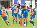 首位撃破の勢い生かせ　午後１時、桃山で福島戦
