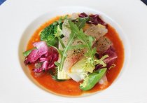 マダイのカルパッチョ