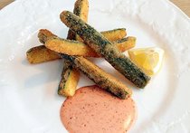 ズッキーニのフライ