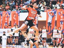 アランマーレ７連勝　ハンド・リーグＨ