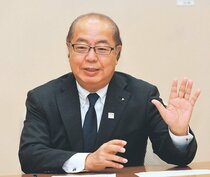 教育・官民連携「着実に成果」　新田知事２期目１年インタビュー、庁舎活用・高校再編意欲