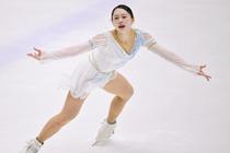 フィギュア、三宅が女子２連覇