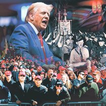 ＜トランプ復権＞上<br />ファシストか救世主か　自身は独裁化の懸念一蹴