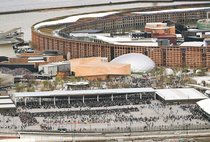 万博開幕、英知結集　大阪で５５年ぶり